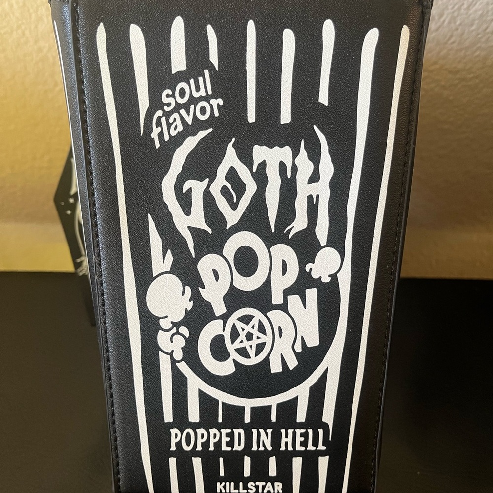 Killstar Goth Popcorn Bag